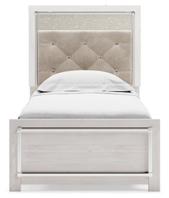 Altyra Twin Panel Bed, Dresser, Mirror and Nightstand - Image 9