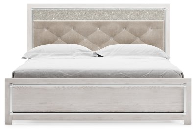 Altyra King Panel Bed, Dresser, Mirror, Chest and Nightstand - Image 15