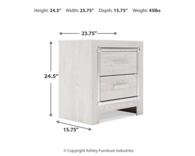 Altyra King Storage Bed, Dresser and Nightstand - Image 23
