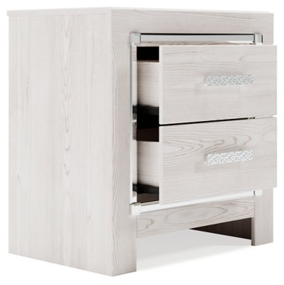 Altyra Full Upholstered Panel Bed, Dresser and Nightstand - Image 16