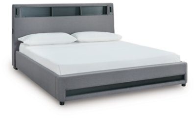 Wronske King Upholstered Bed - Image 3