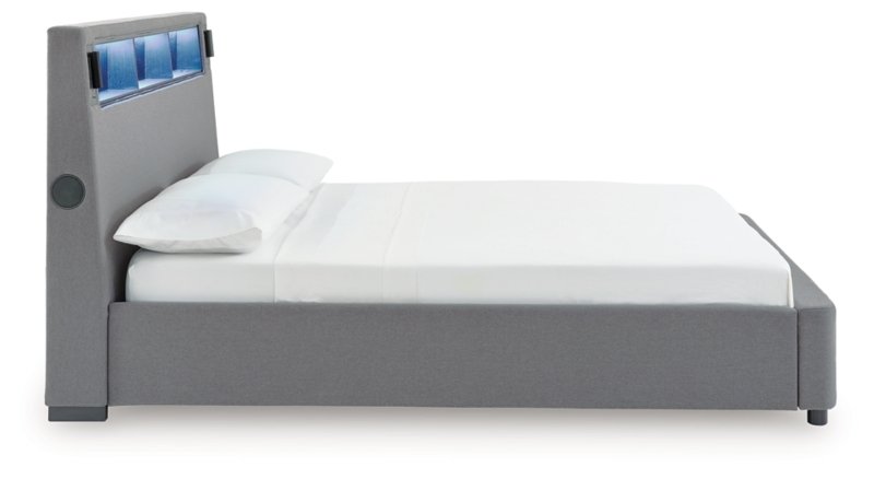 Wronske King Upholstered Bed - Image 8