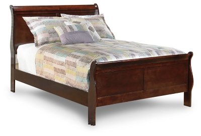 Alisdair Full Sleigh Bed and Chest - Image 4
