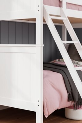 Nextonfort Twin over Twin Bunk Bed and 2 Twin Mattresses - Image 12