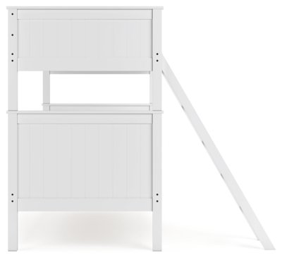 Nextonfort Twin over Twin Bunk Bed and 2 Twin Mattresses - Image 6