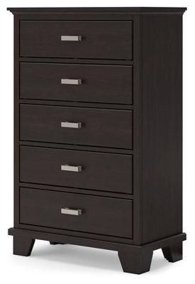 Covetown Full Panel Bed, Chest and Nightstand - Image 8