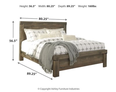 Trinell King Panel Bed - Image 3