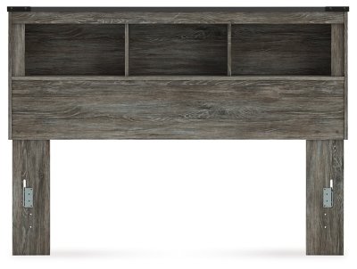 Frandern Queen Bookcase Headboard - Image 3