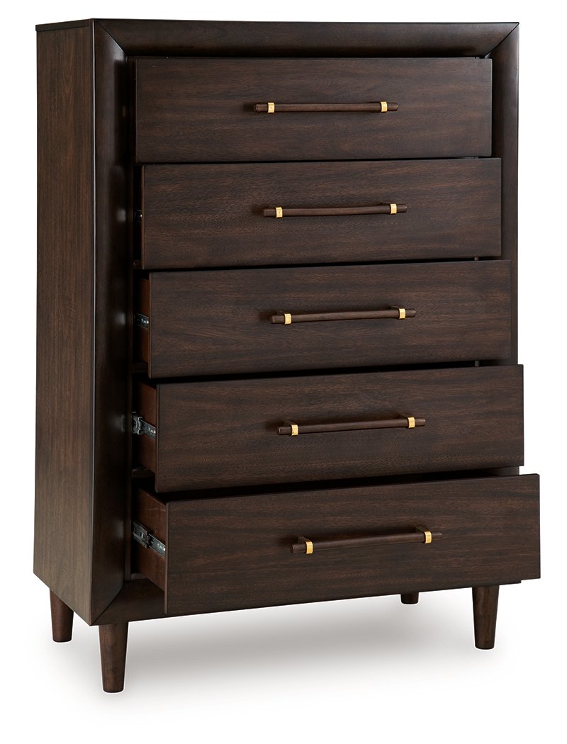 Dantenton Chest of Drawers - Image 4