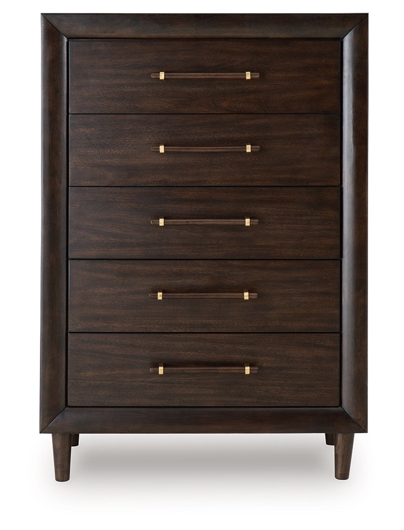 Dantenton Chest of Drawers - Image 5