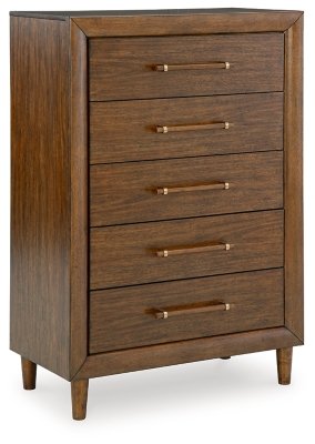 Lyncott King Upholstered Bed, Chest and Nightstand - Image 3