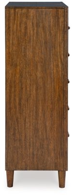 Lyncott King Upholstered Bed, Chest and Nightstand - Image 5