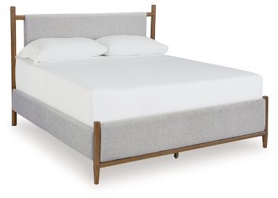 Lyncott King Upholstered Bed, Chest and Nightstand - Image 7