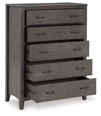 Montillan Chest of Drawers - Image 4