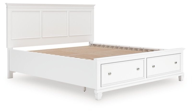 Fortman California King Panel Storage Bed - Image 3