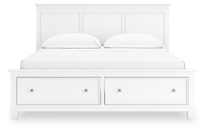 Fortman California King Panel Storage Bed - Image 4