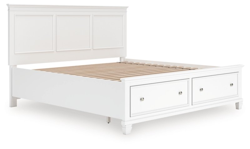 Fortman King Panel Storage Bed - Image 3