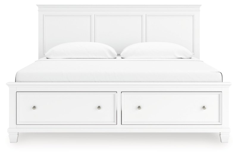 Fortman King Panel Storage Bed - Image 4