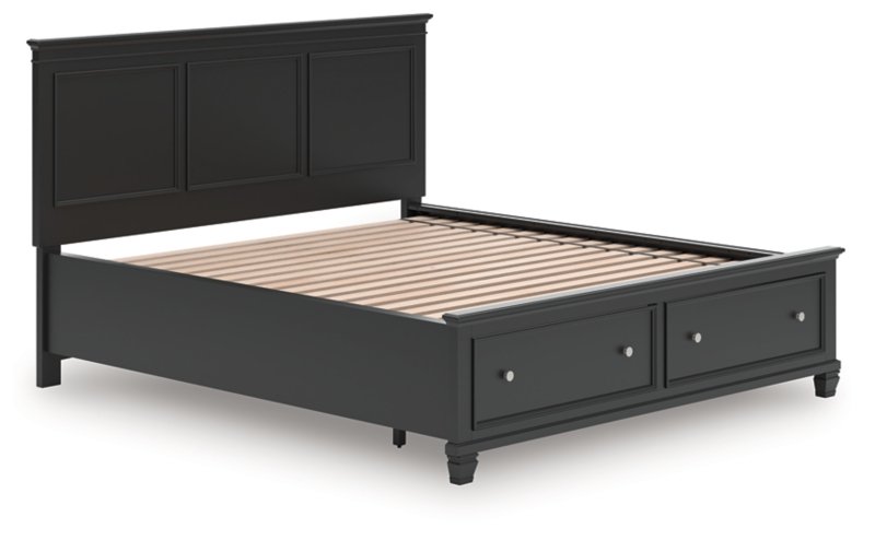 Lanolee California King Panel Storage Bed - Image 4