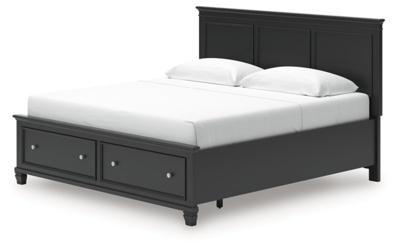 Lanolee King Panel Storage Bed - Image 6