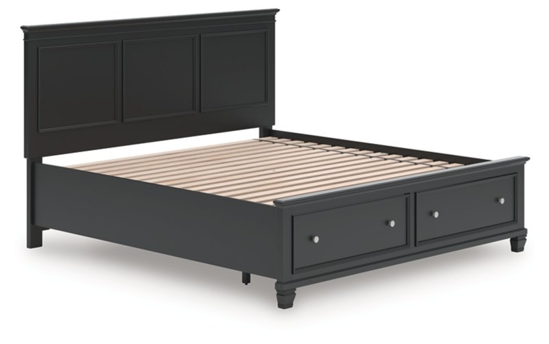 Lanolee King Panel Storage Bed - Image 4