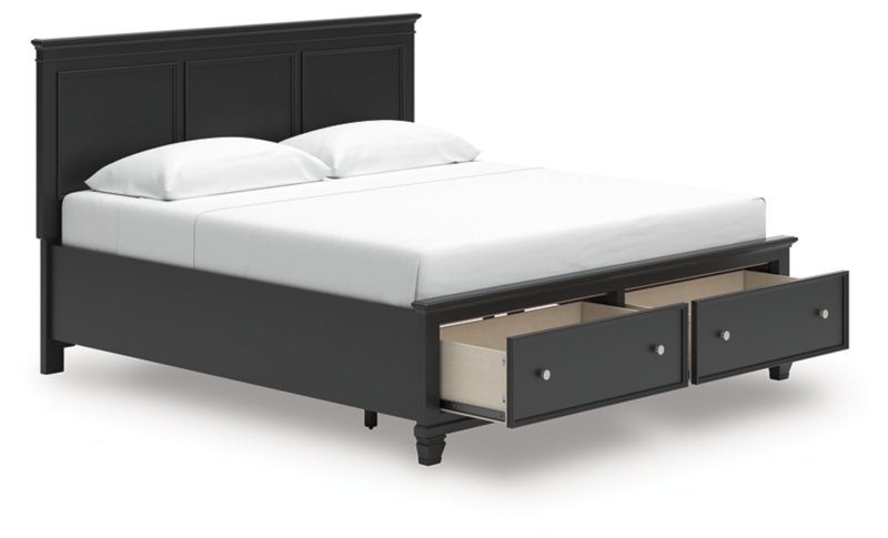 Lanolee King Panel Storage Bed - Image 3