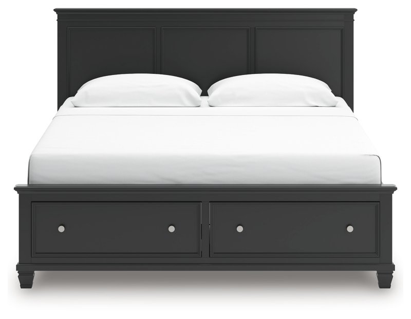 Lanolee King Panel Storage Bed - Image 5
