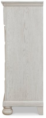 Robbinsdale Full Storage Sleigh Bed, Dresser, Mirror, Chest and Nightstand - Image 7