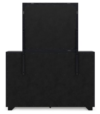 Londer King Panel Bed, Dresser and Mirror - Image 7