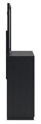 Londer King Panel Bed, Dresser and Mirror - Image 8