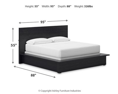 Londer California King Panel Bed, Dresser and Mirror - Image 17