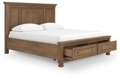 Glarrison California King Panel Storage Bed - Image 3