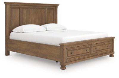 Glarrison California King Panel Storage Bed - Image 4
