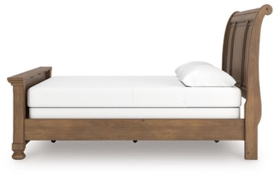 Glarrison Queen Sleigh Bed - Image 6