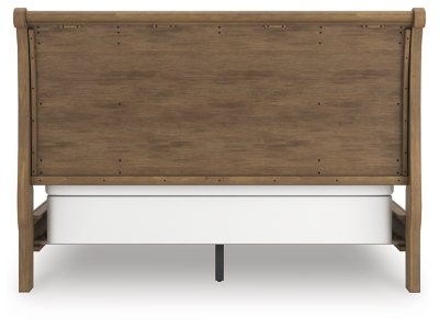 Glarrison California King Sleigh Bed - Image 4