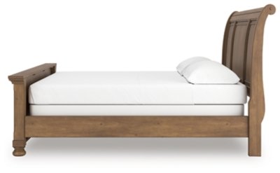 Glarrison California King Sleigh Bed - Image 6