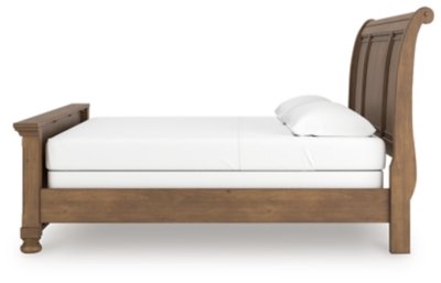 Glarrison King Sleigh Bed - Image 6