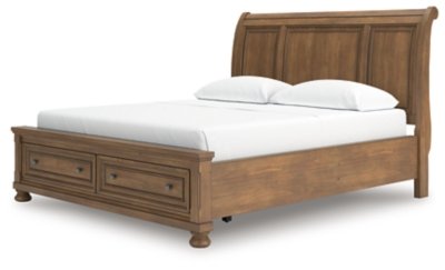 Glarrison California King Storage Sleigh Bed - Image 5