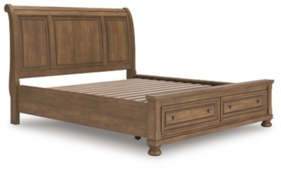 Glarrison California King Storage Sleigh Bed - Image 3