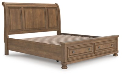 Glarrison King Storage Sleigh Bed - Image 3
