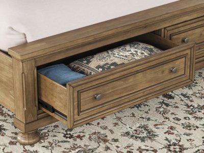 Glarrison King Storage Sleigh Bed - Image 9