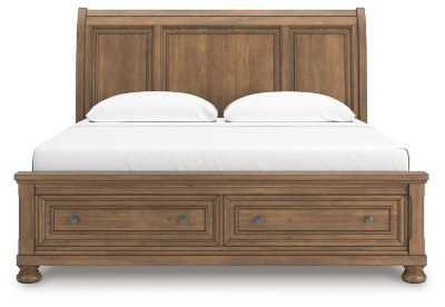 Glarrison King Storage Sleigh Bed - Image 4