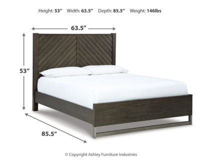 Arkenton Queen Panel Bed, Dresser and Mirror - Image 11