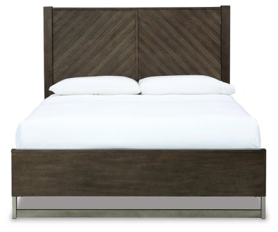 Arkenton Queen Panel Bed, Dresser and Mirror - Image 5