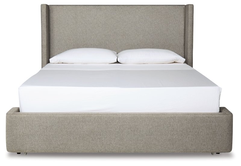 Fawnburg California King Upholstered Storage Bed - Image 6