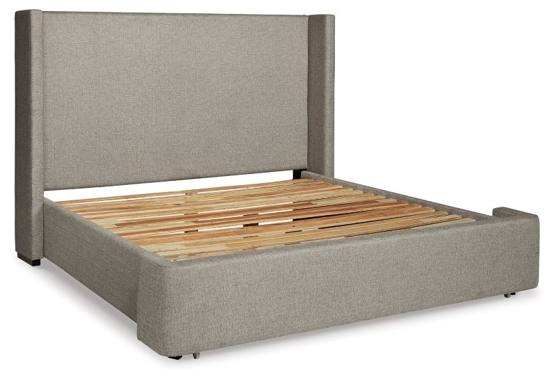 Fawnburg California King Upholstered Storage Bed - Image 4