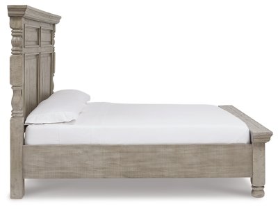 Harrastone Queen Panel Bed, Dresser and Mirror - Image 6