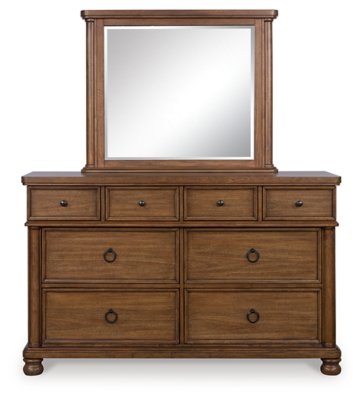 Greddinton Dresser and Mirror - Image 3