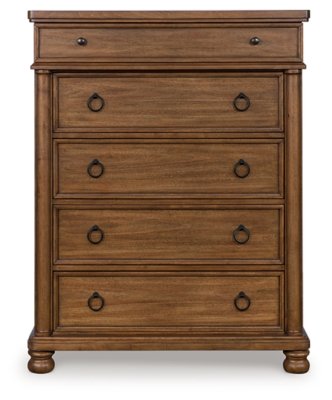 Greddinton Chest of Drawers - Image 4
