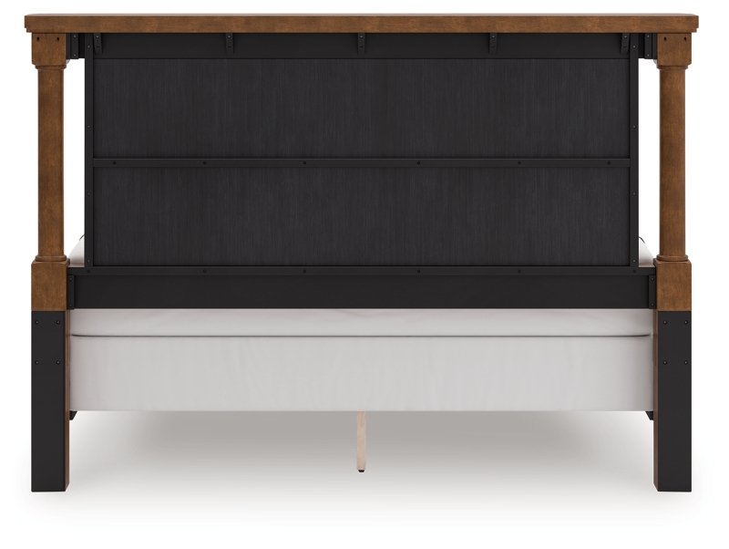 Greddinton King Poster Bed - Image 7